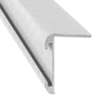 AP Products 021-85202-8 8' Black Aluminum Long Corner Moulding