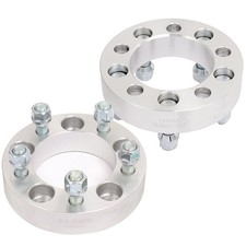 1.25" 5x4.5 Wheel Spacers Fit for Jeep Wrangler 2Pcs Silver