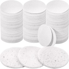 Eco-Friendly Facial Sponges for Cleansing Exfoliating - 10 Pack