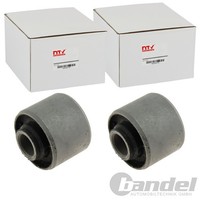 2X Nty Querlenkerlager Buchsen Vorderachse Passend FüR Lexus Ls Links+Rechts