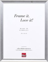 Effect Holz-Bilderrahmen Profil 41 Silber 21X29,7 Cm Museumsglas