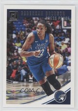 2019 Panini Donruss WNBA Press Proof Silver 101/199 Rebekkah Brunson #75 0h5f