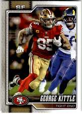 2026 Topps Flagship Football #183 GEORGE KITTLE San Francisco 49ers