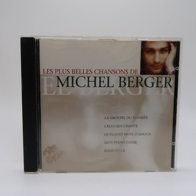 Michel Berger   Les Plus Belles Chansons CD 1981 Greatest Hits French Pop WEA