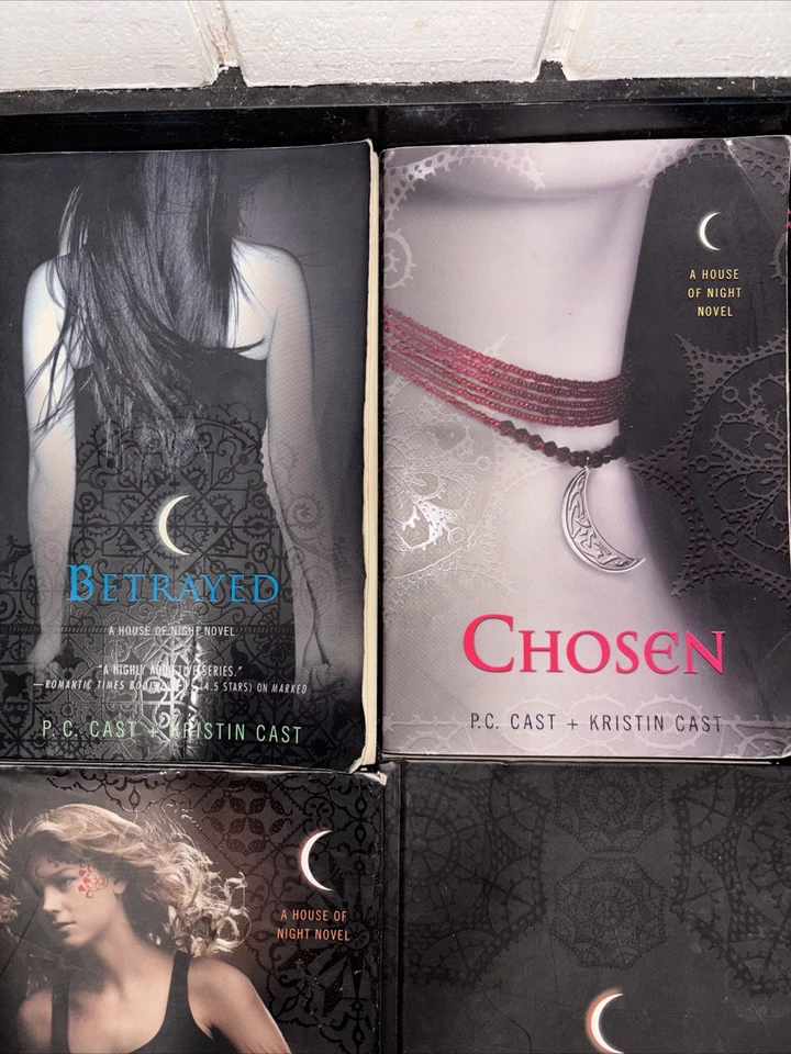 House of Night Series P.C. Cast Missing Books 1 & 11 Hard / Cover Paper Neferets - Image 2 of 4