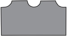 Trunk Mat For 1968-1970 Chevrolet Impala Coupe 2dr Die Cut Tm Foam Complete 1pc