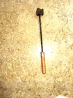 BRANDING IRON 3 IN ONE  M W R  WOOD HANDLE — photo 1