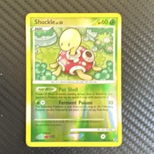 The Pokémon Company Pokémon TCG Shuckle Secret Wonders 109/132 Reverse Holo 60 … on eBay