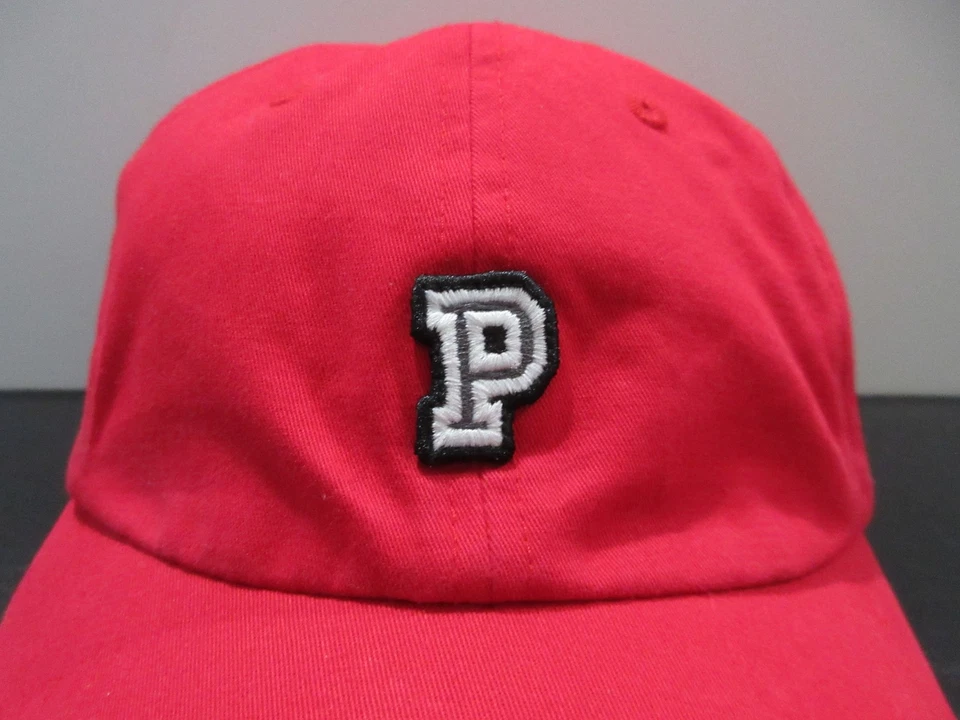 Victorias 秘密帽带背红色白色棒球可调节女式女士 — 第 2/4 张图片