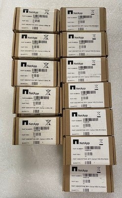 Lot of 23 NetApp X6589-R6 10G SFP + Shortwave (13) SFP Optical 4.25GBR6 (10)