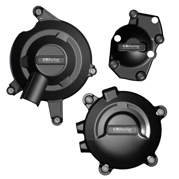 GB RACING Triumph Trident 800 2026, Tiger Sport 800 2025-2026 Engine Cover Set
