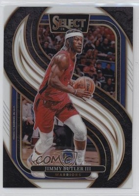 2024 Panini Select Premier Level White Prizm 42/149 Jimmy Butler III #144 1l1a