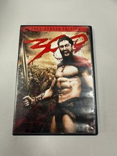 300 DVD 2007 Full-Screen Edition Gerard Butler Lena Headey Zack Snyder
