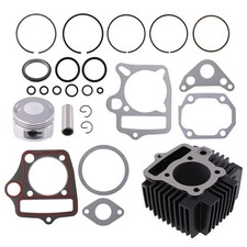 54MM CYLINDER TOP END REBUILD SET FOR ZONGSHEN 125CC 1P54FMI SSR BMS DIRT BIKE
