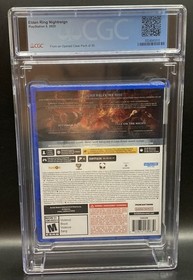 Elden Ring Nightreign CGC Graded 9.9 A++ PS5 PlayStation 5 Sealed New Game