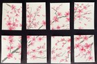 ACEO Original, Cherry Blossom Flower Japanese Sakura Painting Series, Koodoodles — photo 3