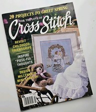 For The Love Of Cross Stitch Magazine March 1999 Leisure Arts Patterns