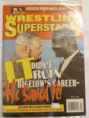 Wrestling Superstars Fall 1995 - Bam Bam Bigelow & Lawrence Taylor (LT), Hogan v