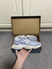 New Balance 9060 Blue Grey Trainers Shoes BNIB Size 7.5uk Men’s U9060JGB