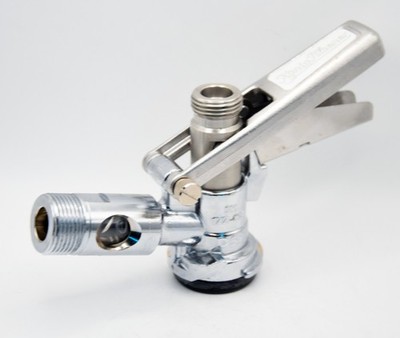 NEU! Köpi Zapfkopf Typ D VSH Korbfitting Co2 3/4'' Keg König Pilsener