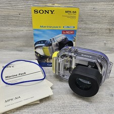 Sony MPK-NA Marine Pack Underwater Housing for Cyber-shot DSC-N1 N2 132ft Box