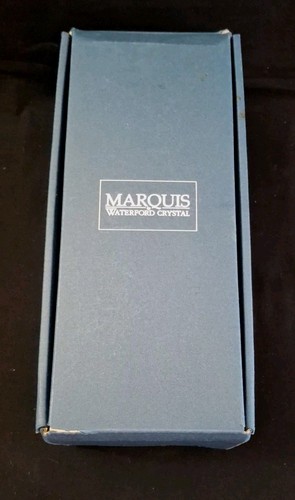 Marquise Waterford Crystal Bloomfield Spirit Decanter & Stopper 10"H Bxd Poland - Afbeelding 21 van 22