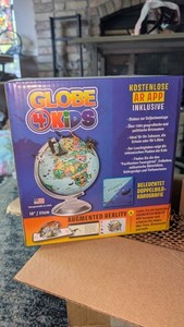 BRAND NEW still sealed Light up interactive Augmented Reality Globe.