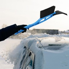 Snow Brush and Ice Scraper for Cleaning Snow, Ice and Frost on Cars
