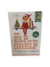 THE ELF ON THE SHELF New in Box Boy W/ Blue Eyes Complete w/ Story Book