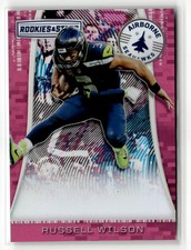 Russell Wilson 2018 Panini Rookies & Stars #AIR-4 Airborne Pink #/85
