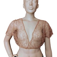 VTG NWT "Klenert's" Beige Sanitized Garment Shield To Protect Fine Clothing L