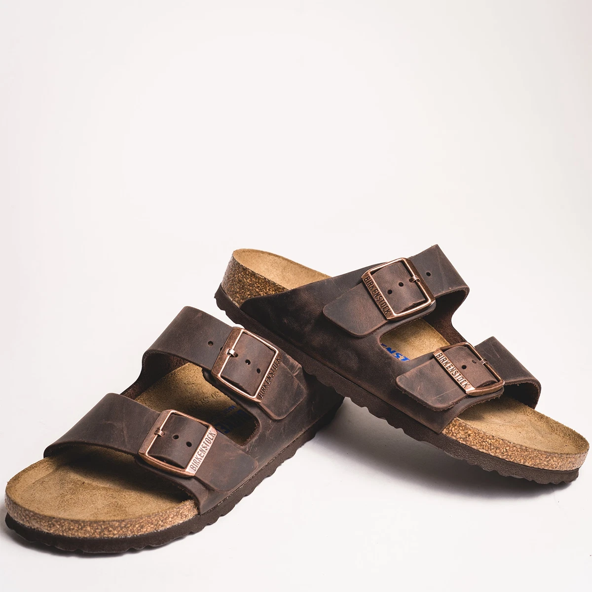 Birkenstock Arizona Oiled Leather Habana Sandals Unisex Shoes New w/ Box
Opens in a new window or ta