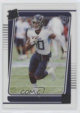 2021 Panini Clearly Donruss Rated Rookie Dez Fitzpatrick #83 16wc