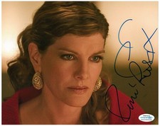 Rene Russo Signed Autographed 8x10 Photo ACOA
