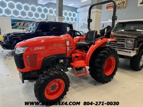 2021 Kubota L2501D