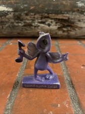 1958 J. H. Miller Earth Invaders Purple People Eater Alien Wax Figure Broken