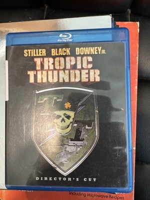 Tropic Thunder Director's Cut Blu-ray Disc - Used - Good Condition
