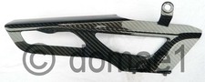 Suzuki GSX-R 1000 carbon Kettenschutz vorderer Teil K5 K6 2005-2006 Abdeckung