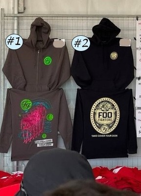 Foo Fighters Take Cover Tour 2026 Merch Hoodie, Zip Hoodie (Reprint)