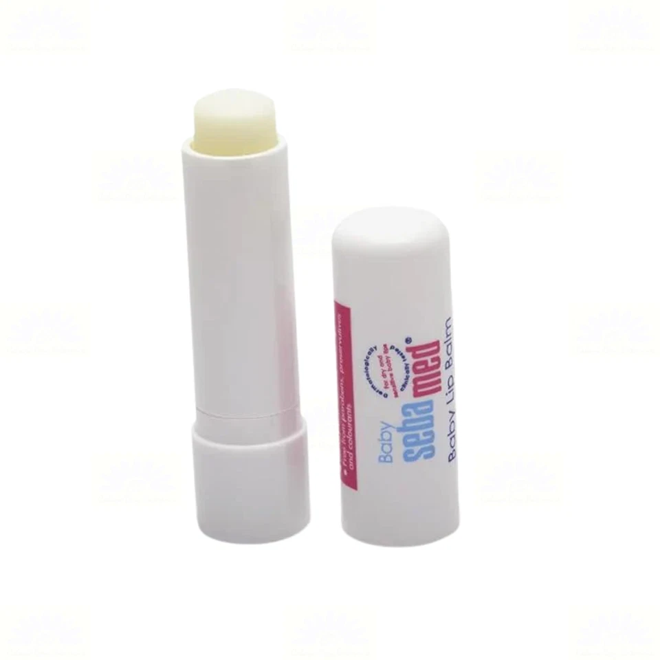 1 X Bálsamo Labial Bebé Sebamed 4.8g Manteca de Karité + Jojoba, Cuidado de Vitamina E Foto 3 de 4