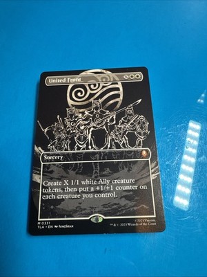 United Front - Mtg: AVATAR- TLA - M 0331