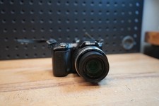 L Nikon COOLPIX L100 10.0MP Digital Camera - Black Tested Working