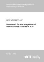 Jens Michael Hopf | Framework For The Integration Of Mobile Device Features...