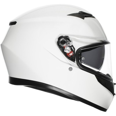 AGV K3 Mono Schalenhelm Solid XL Weiß