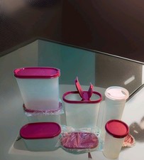 Tupperware  Set 7 Pezzi Dispensa 