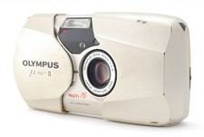     EXC 5 Olympus Mju II 35mm f/2.8 Point  Shoot Film Camera From JAPAN