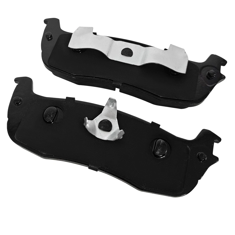 Front & Rear Ceramic Brake Pad For 1999-2003 Ford F-150 2002 Lincoln Blackwood Foto 4 de 4