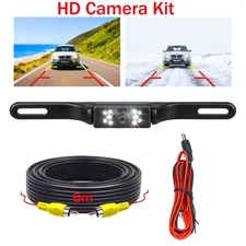 Car Mirror Monitor Rear View HD Reverse Backup Camera System Parking  reversing