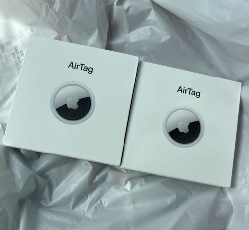 2er Pack Apple AirTag NEU für iPhone iPad, Air Tag Tracker, Ortungsgerät