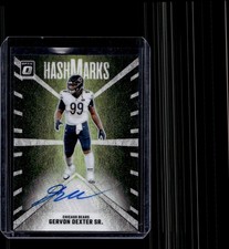 2024 Donruss Optic #HM-GDS Gervon Dexter Sr. Hash Marks